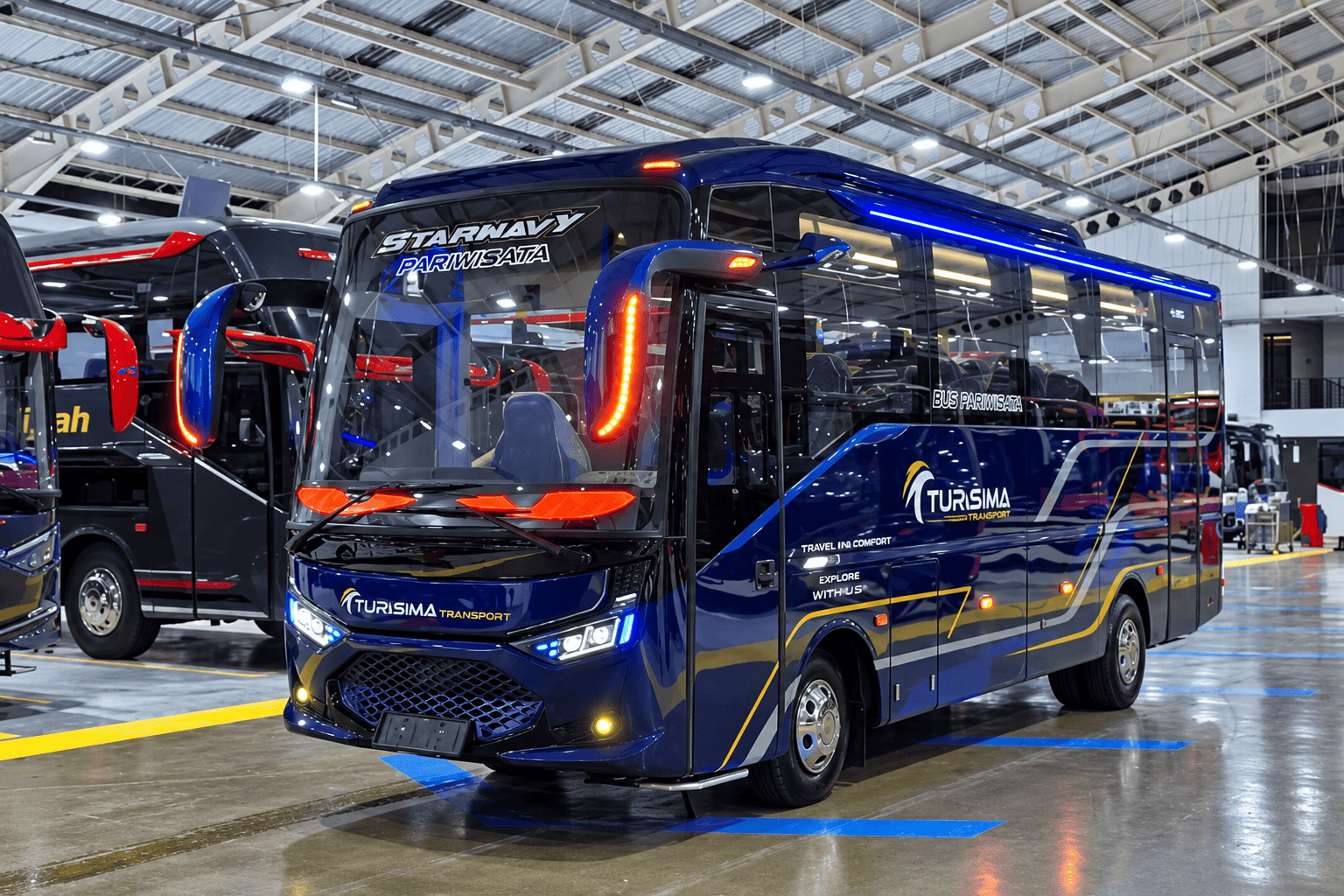 Sewa Bus Wisata Semarang: Panduan Memilih Armada untuk Rombongan