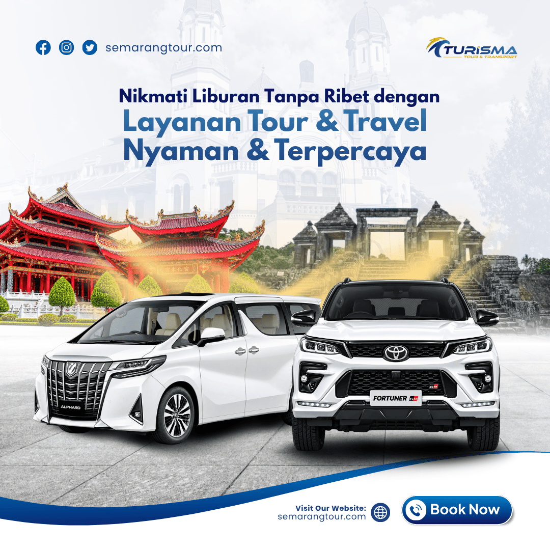 Perjalanan Lebih Nyaman, Bersama Turisma