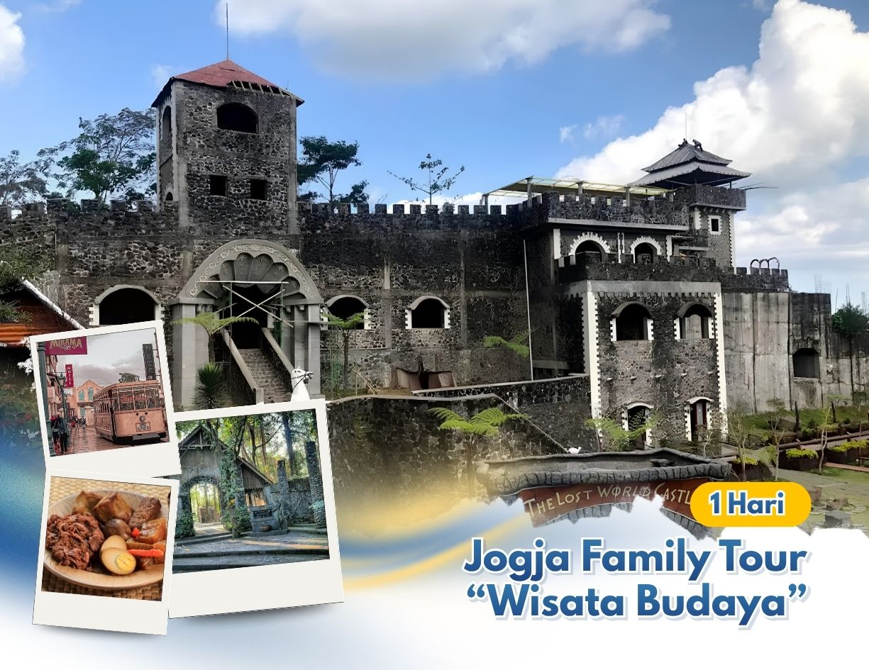 1 Hari Jogja Family Tour “Wisata Budaya”