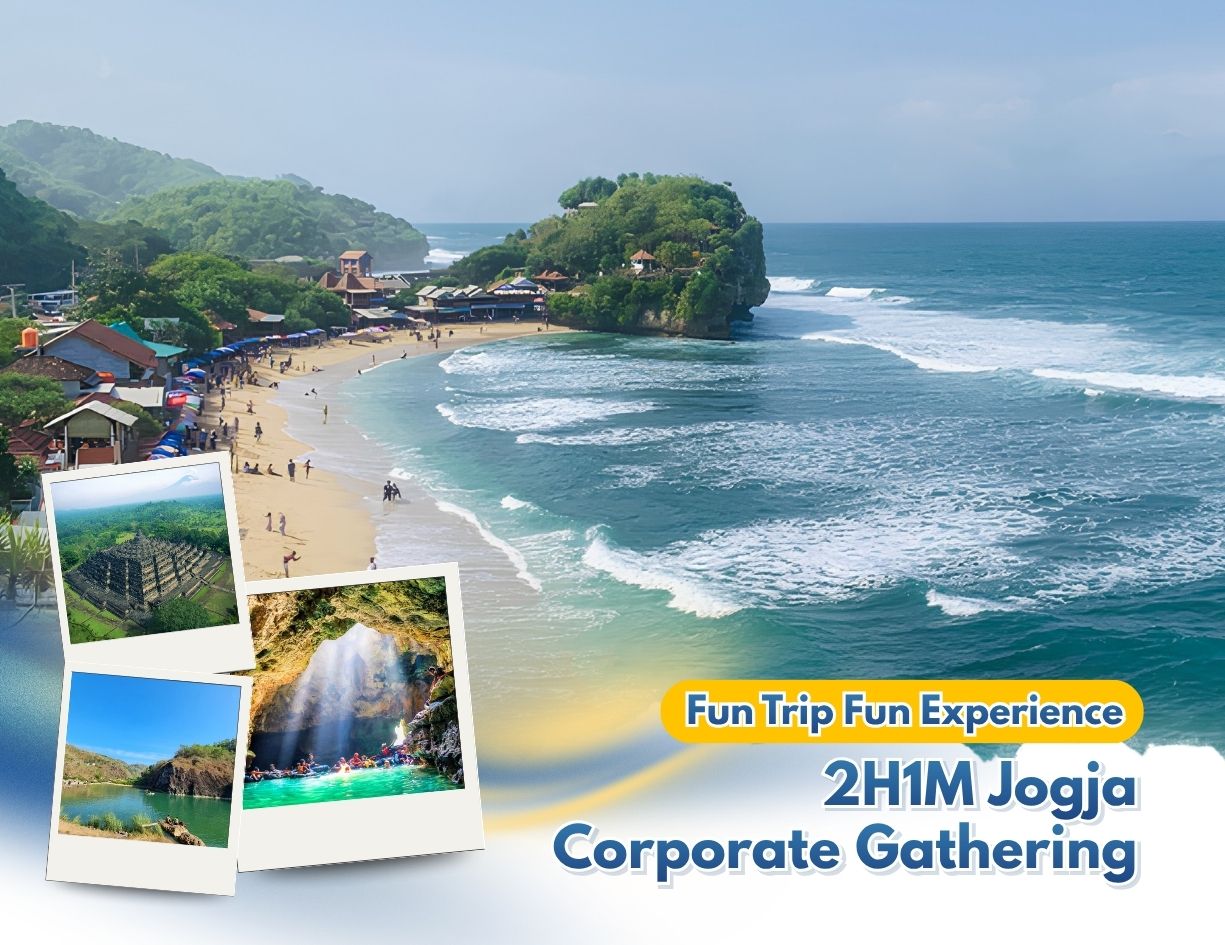 2H1M Jogja Corporate Gathering - Fun Trip Fun Experience