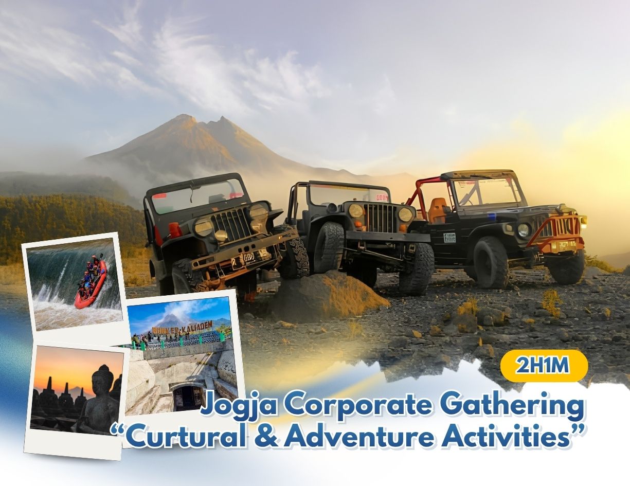 2H1M Jogja Corporate Gathering “Curtural & Adventure Activities”