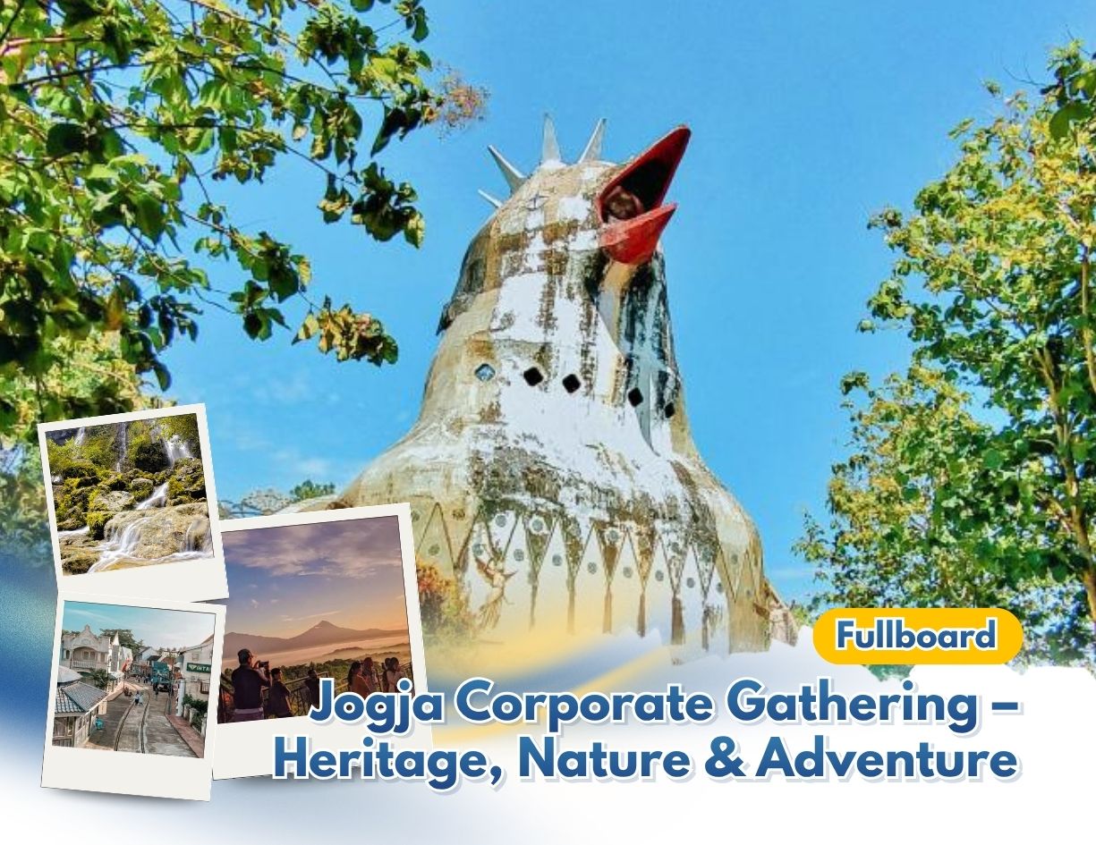 2H1M Jogja Corporate Gathering – Heritage, Nature & Adventure