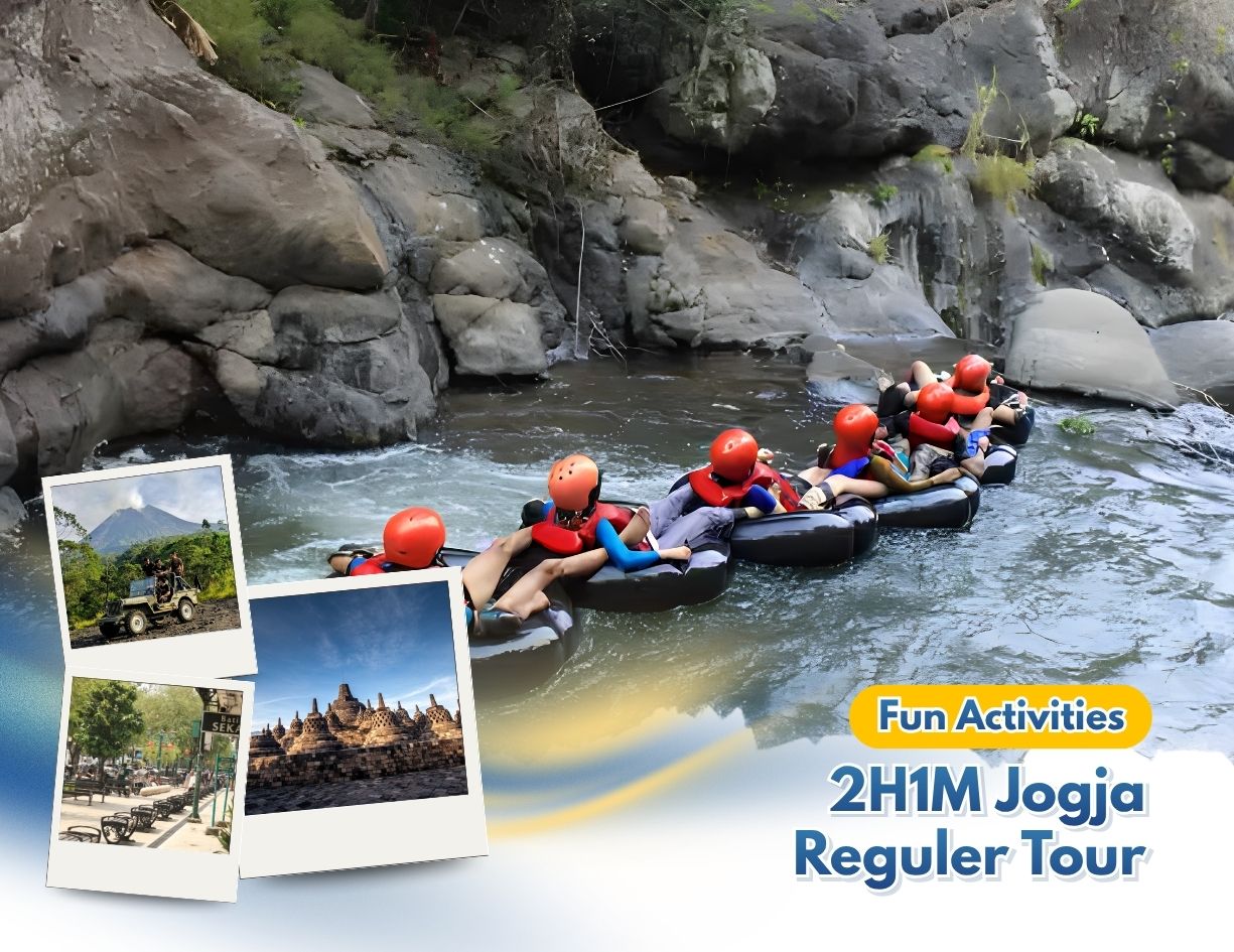 2H1M Jogja Reguler Tour - Fun Activities