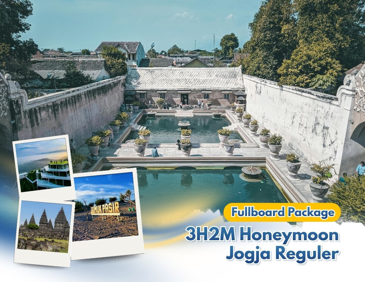 3H2M Honeymoon Jogja Reguler - Fullboard Package
