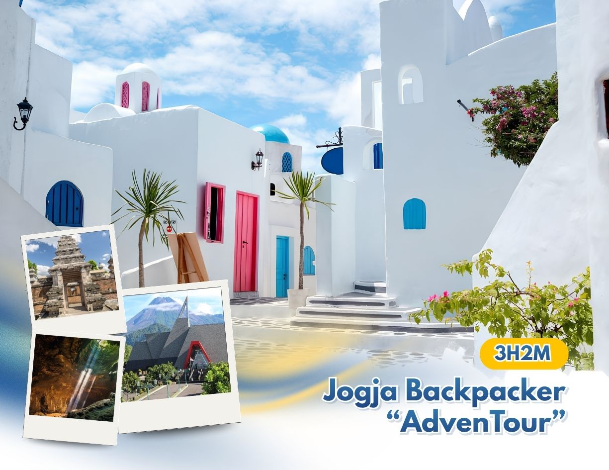 3H2M Jogja Backpacker “AdvenTour”