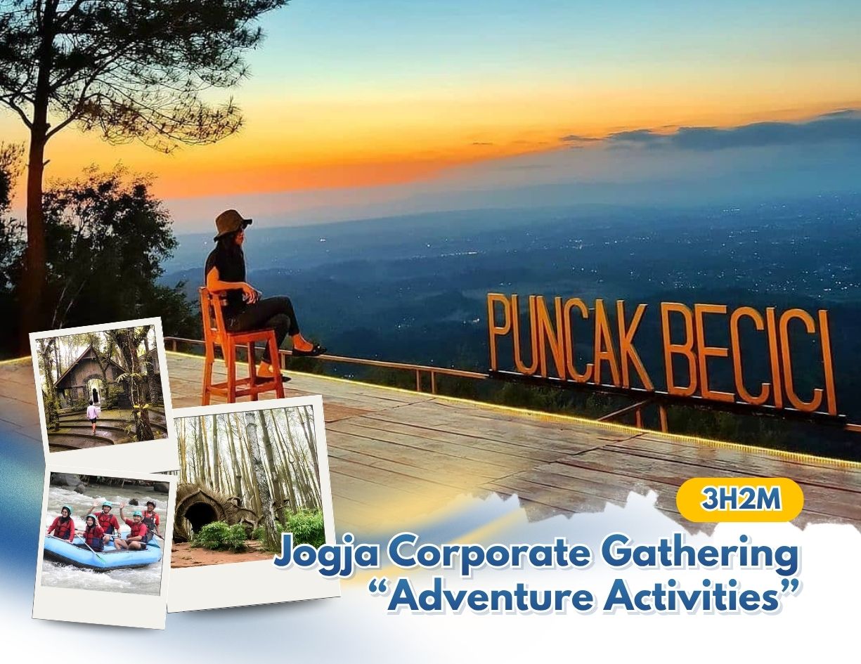3H2M Jogja Corporate Gathering “ Adventure Activities”