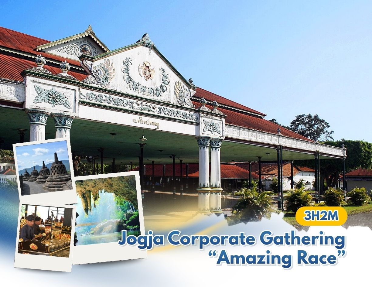 3H2M Jogja Corporate Gathering “Amazing Race”