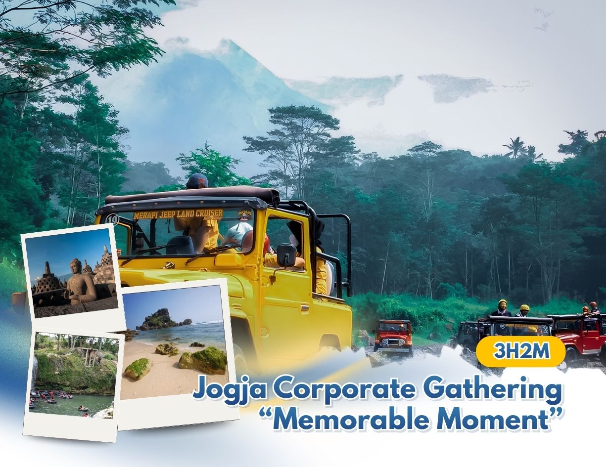3H2M Jogja Corporate Gathering “Memorable Moment”