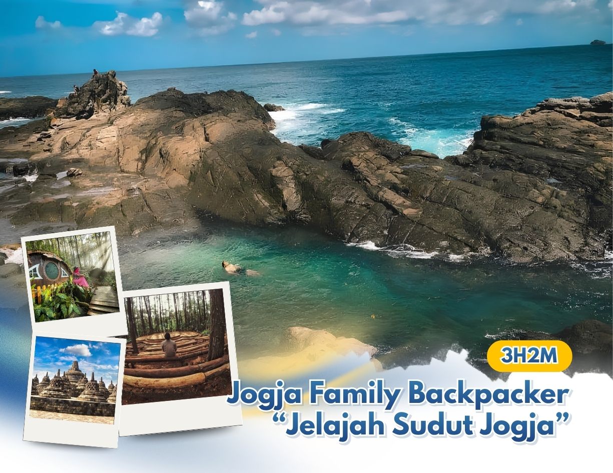 3H2M Jogja Family Backpacker “Jelajah Sudut Jogja”
