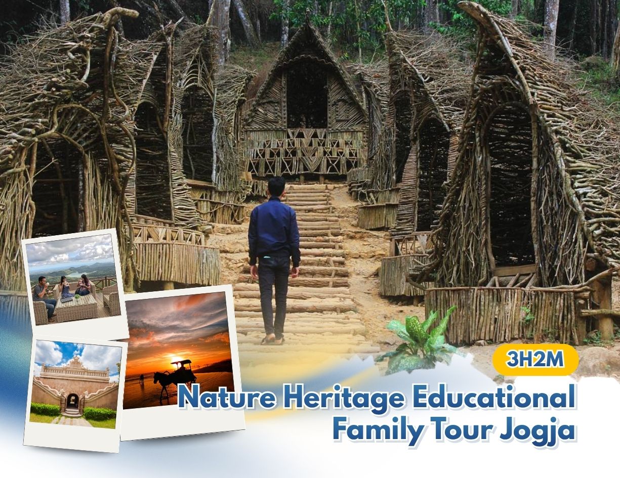 3H2M Nature Heritage Educational Family Tour Jogja