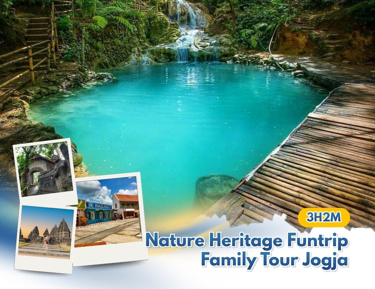 3H2M Nature Heritage Funtrip Family Tour Jogja