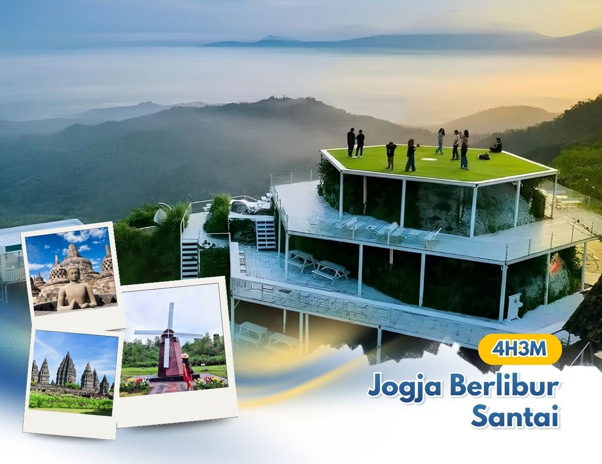 4H3M Jogja Berlibur Santai