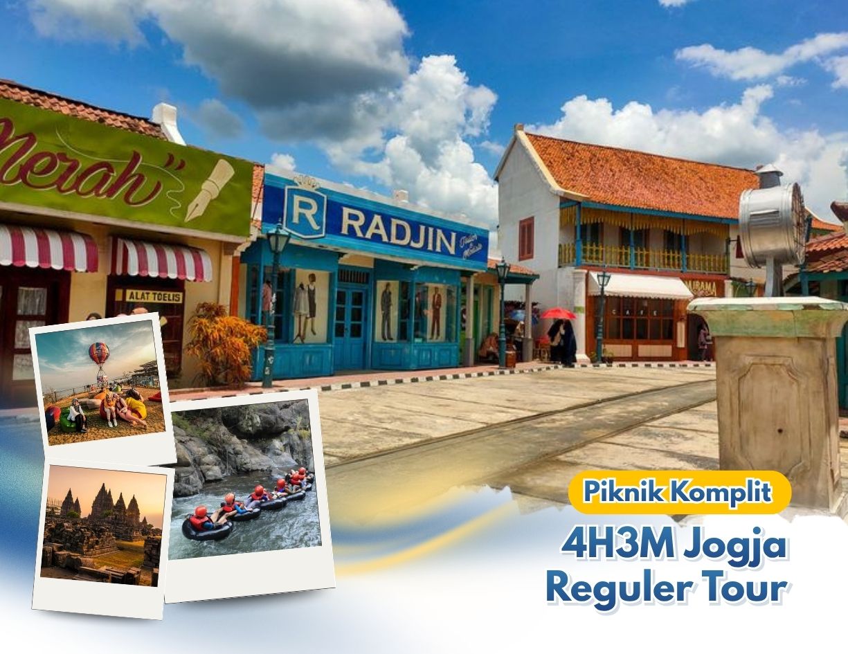 4H3M Jogja Reguler Tour - Piknik Komplit
