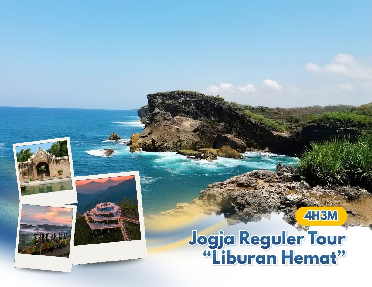 4H3M Jogja Reguler Tour “Liburan Hemat”