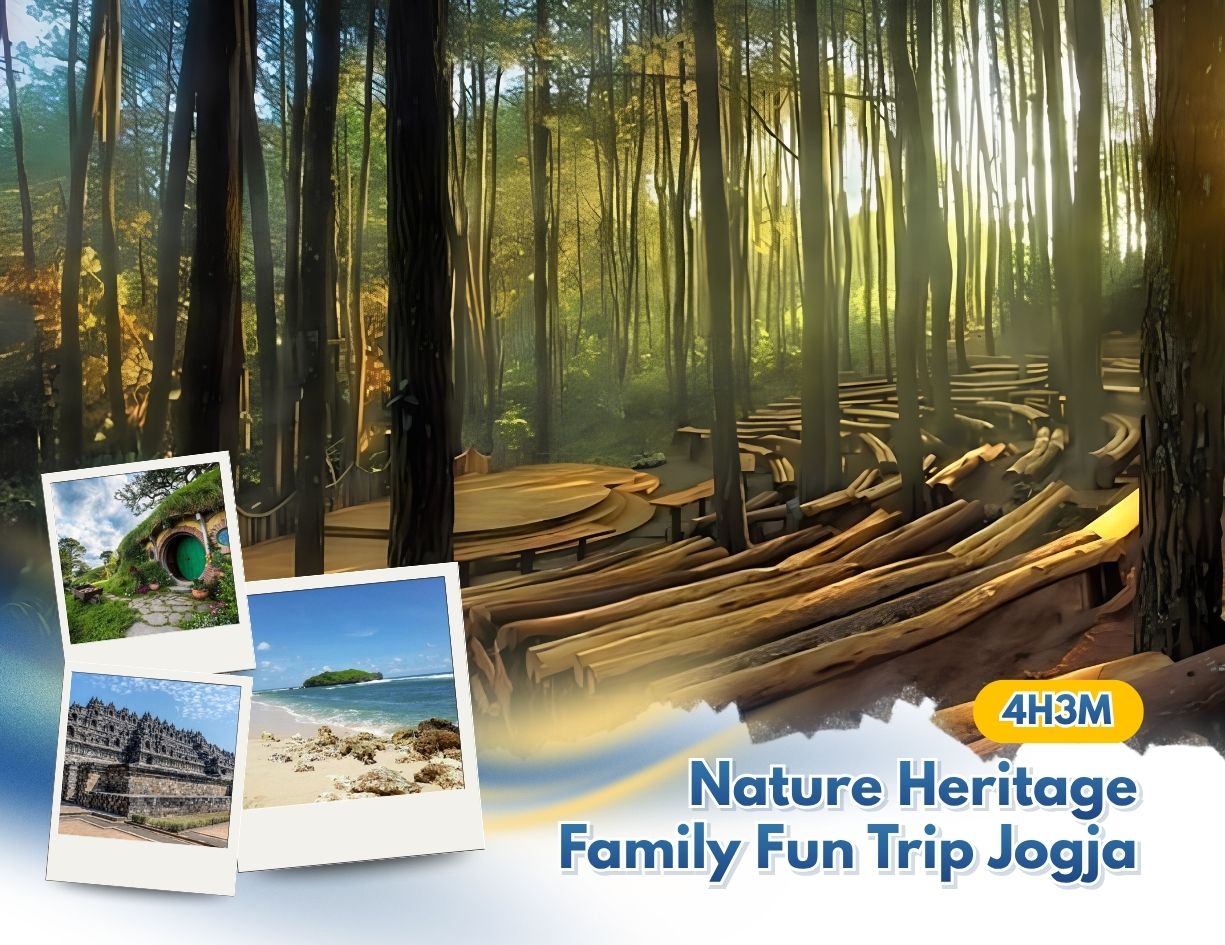 4H3M Nature Heritage Family Fun Trip Jogja