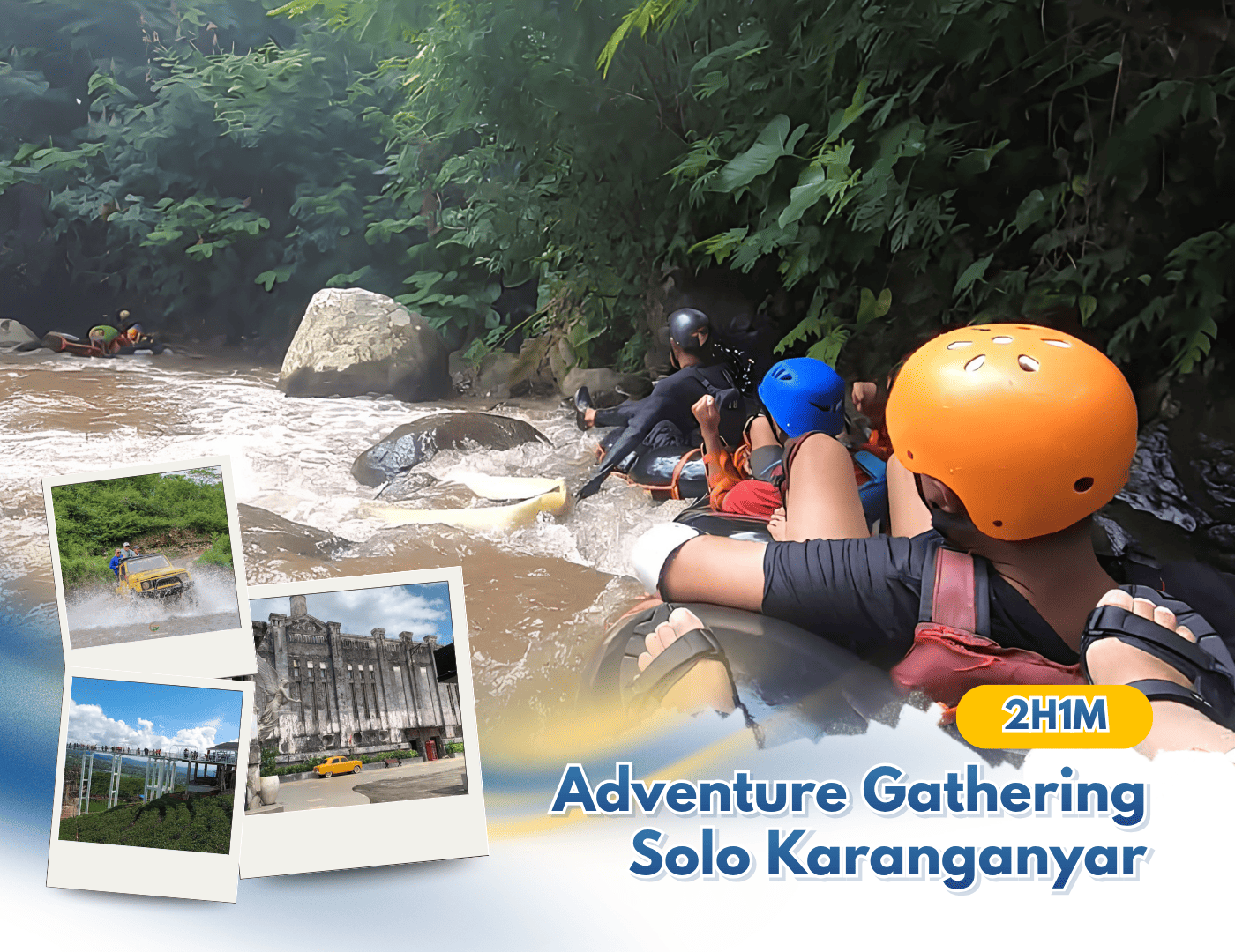 Adventure Gathering Solo Karanganyar 2H1M
