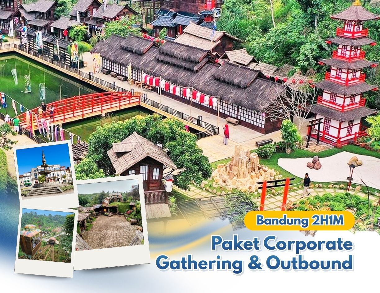 Bandung 2 Hari 1 Malam Paket Corporate Gathering & Outbound