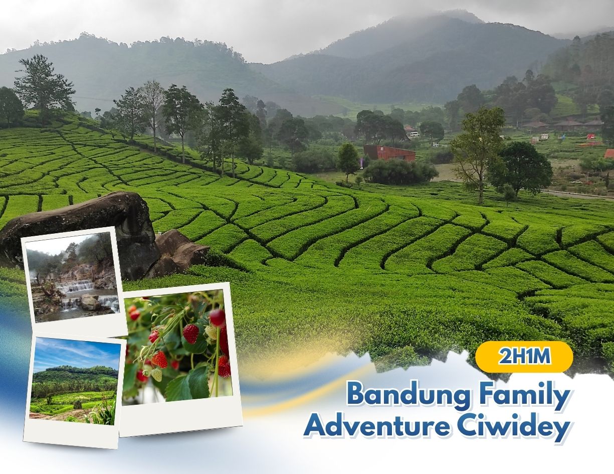 Bandung Family Adventure Ciwidey 2 Hari 1 Malam