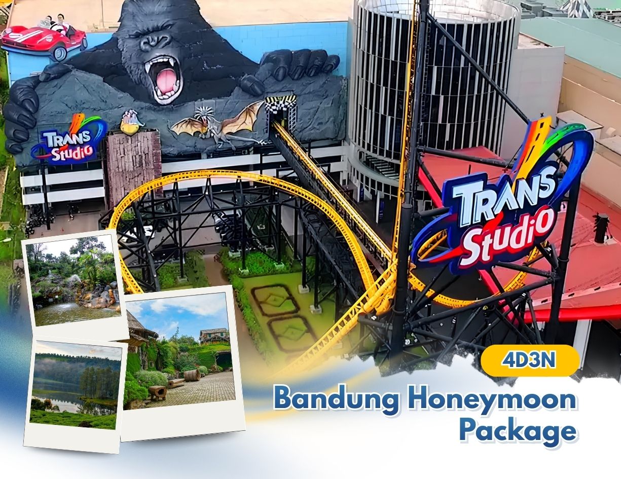 Bandung Honeymoon Package 4 Day 3 Night