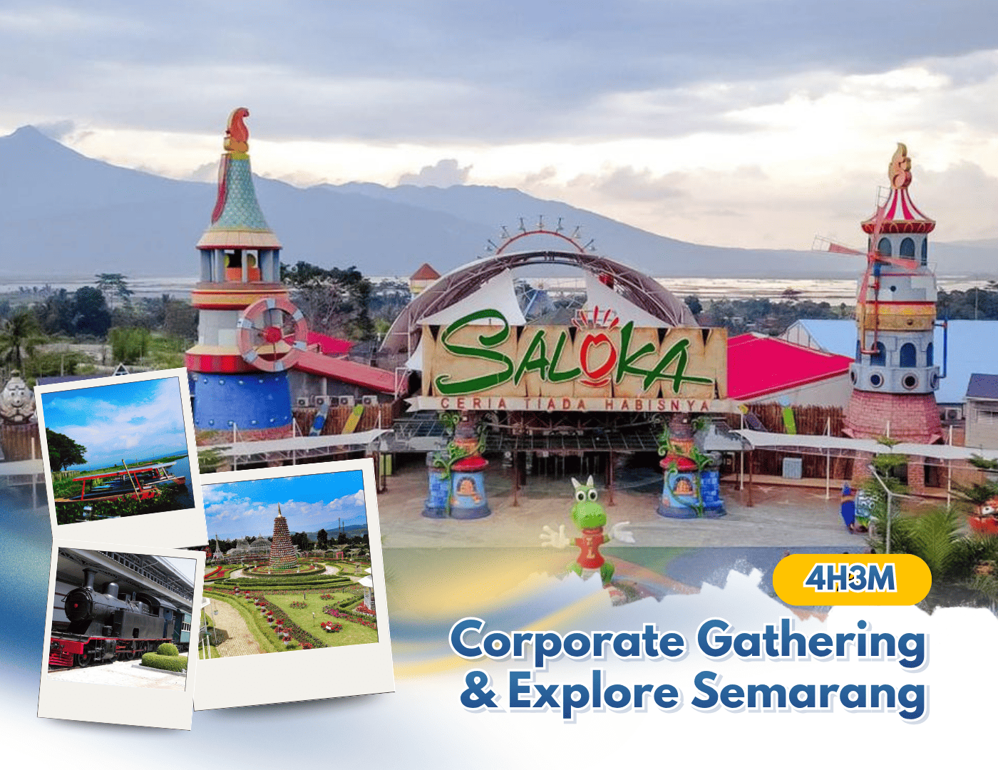 Corporate Gathering & Explore Semarang 4H3M