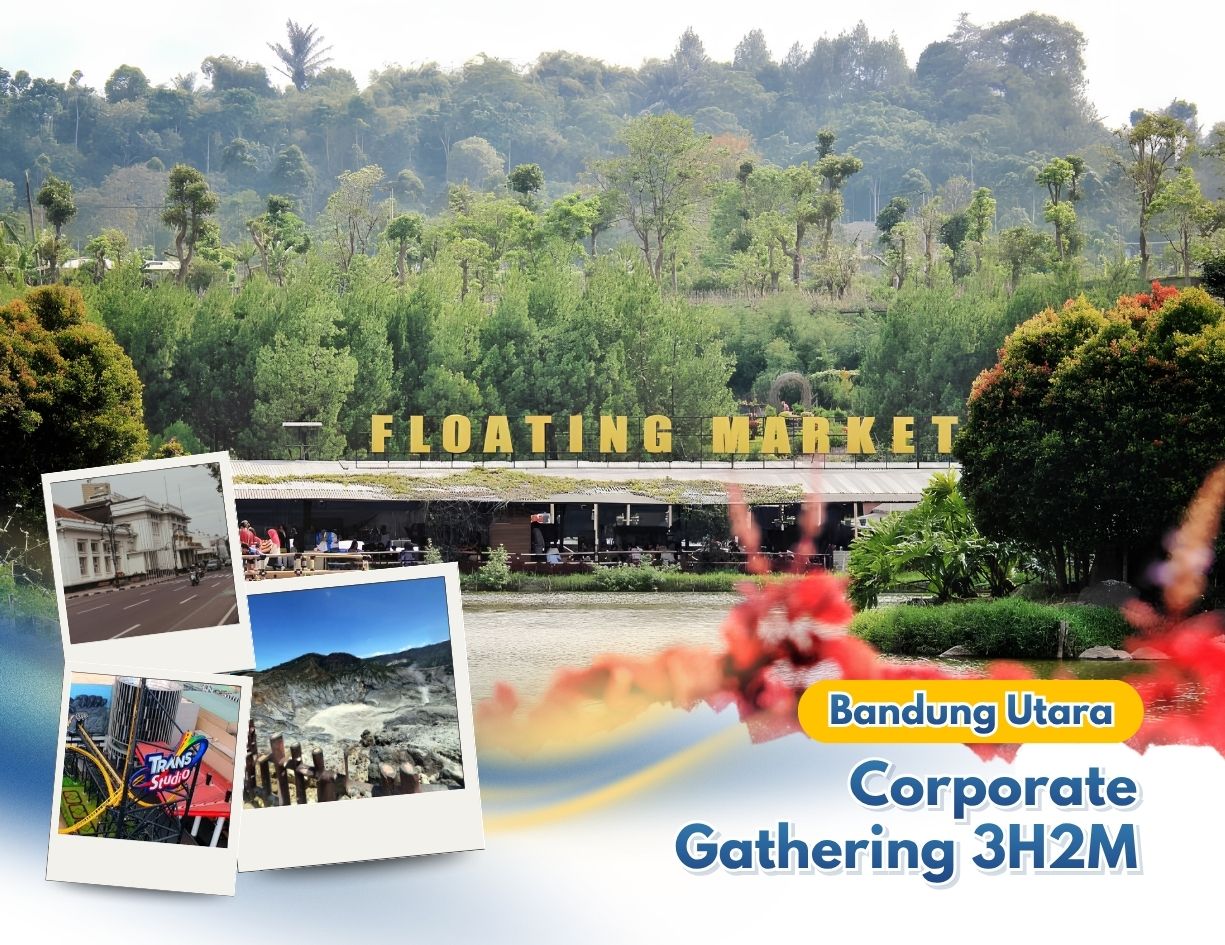 Corporate Gathering 3H2M - Bandung Utara