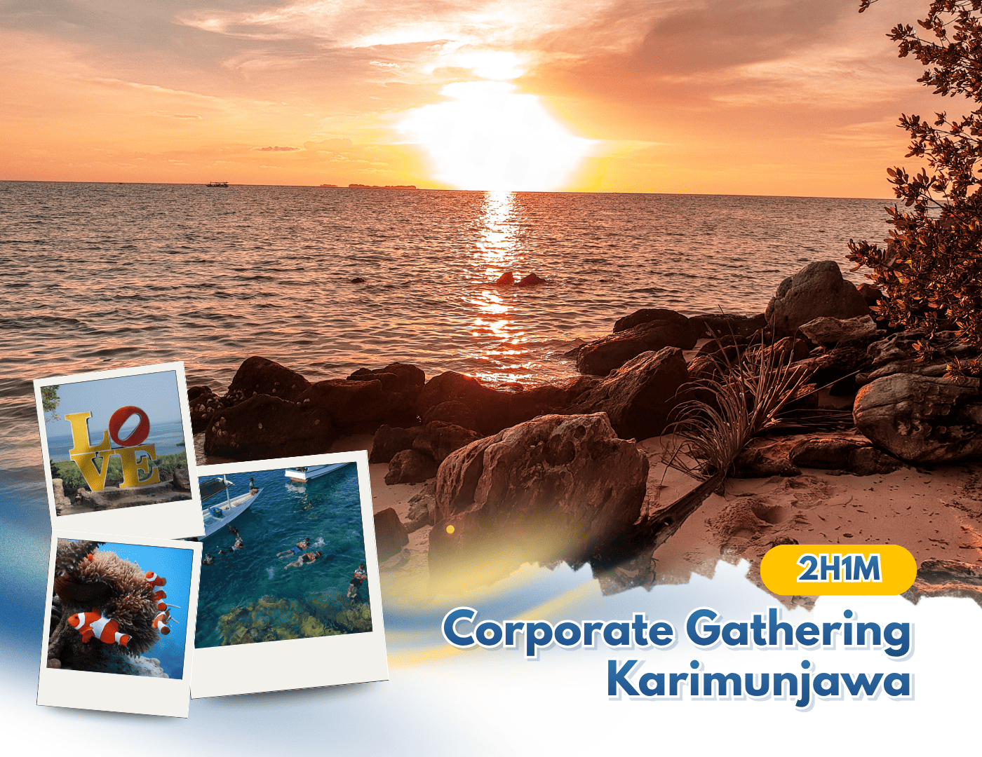 Corporate Gathering Karimunjawa 2 Hari 1 Malam