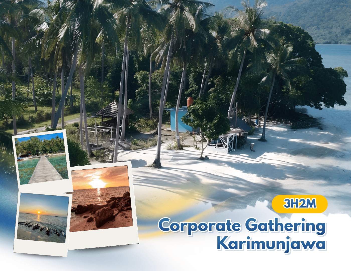 Corporate Gathering Karimunjawa 3 Hari 2 Malam