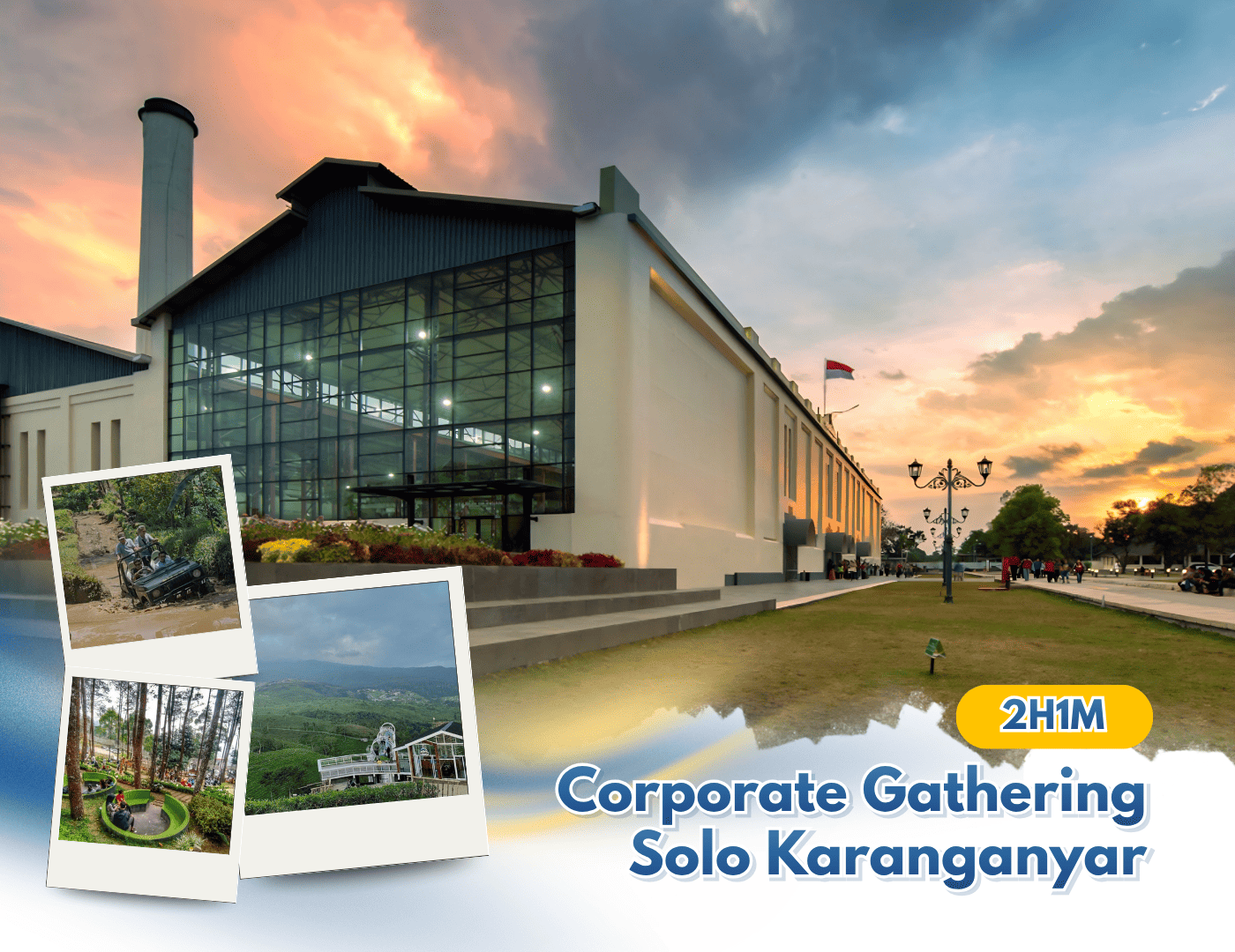 Corporate Gathering Solo Karanganyar 2H1M