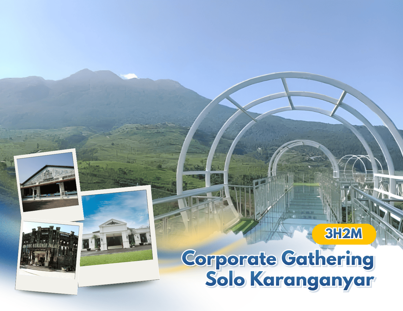 Corporate Gathering Solo Karanganyar 3H2M