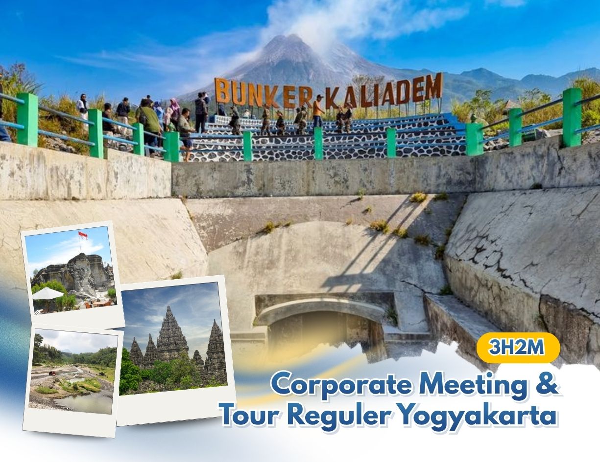 Corporate Meeting & Tour Reguler Yogyakarta 3H2M