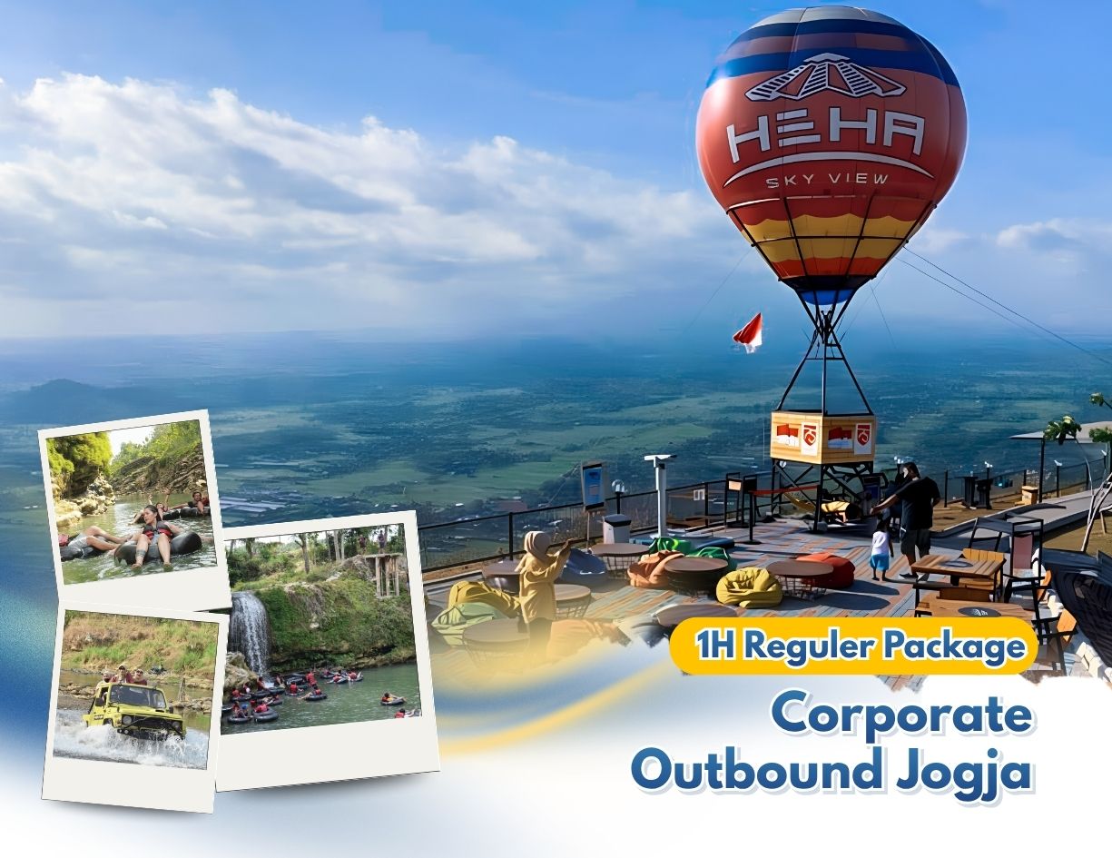 Corporate Outbound Jogja 1H Reguler Package