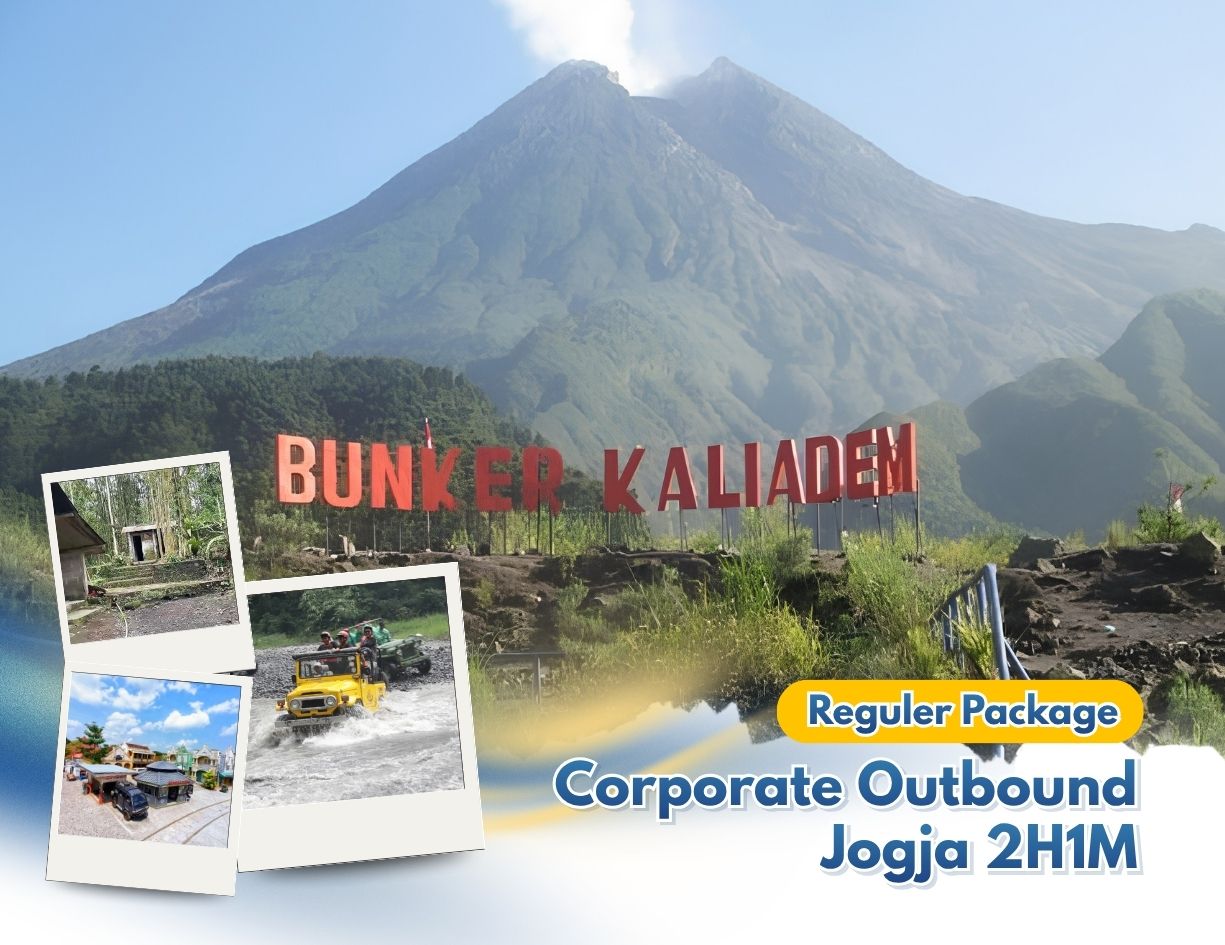 Corporate Outbound Jogja 2H1M - Reguler Package
