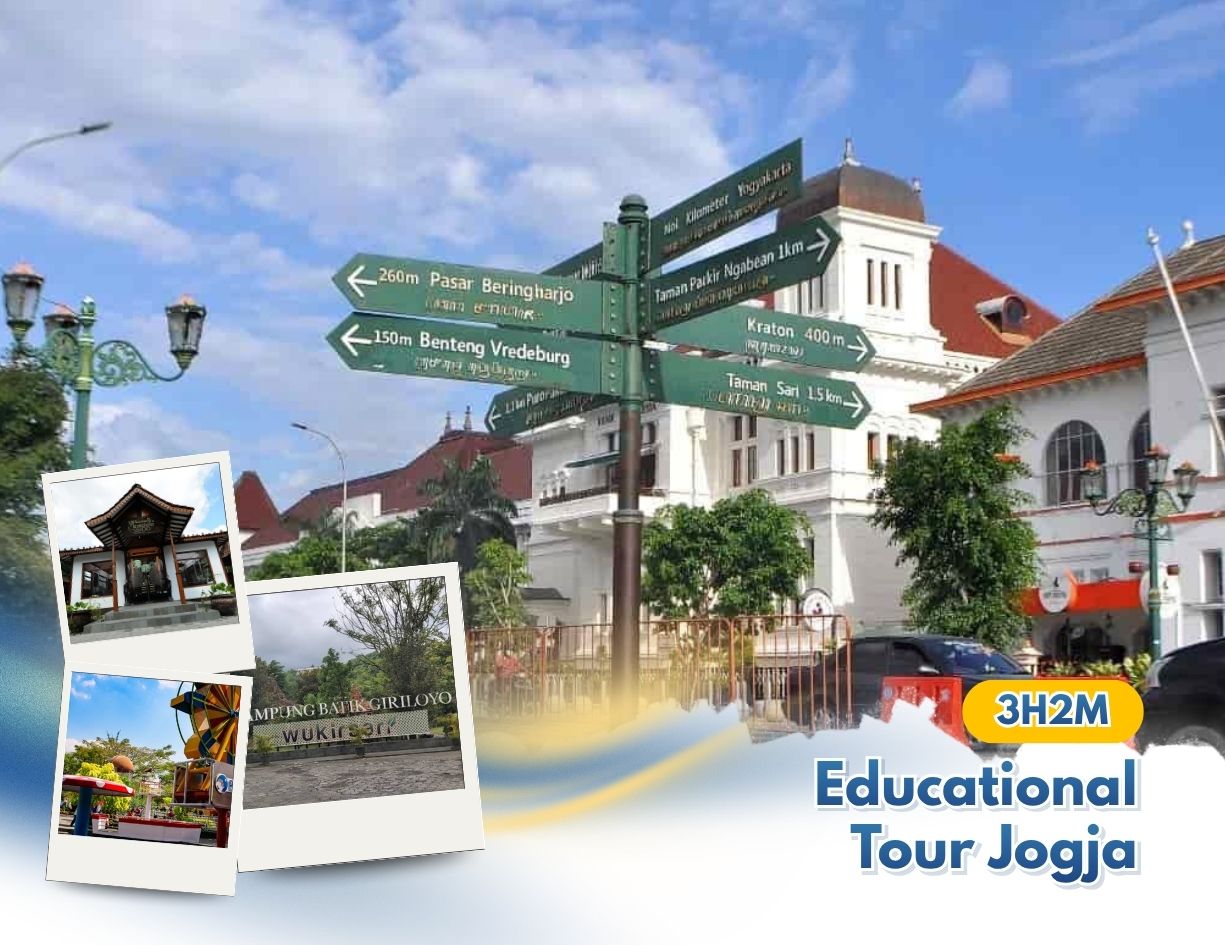 Educational Tour Jogja 3H2M