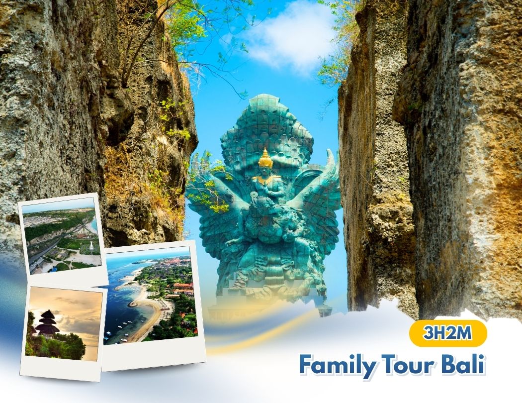 Family Tour Bali 3 Hari 2 Malam