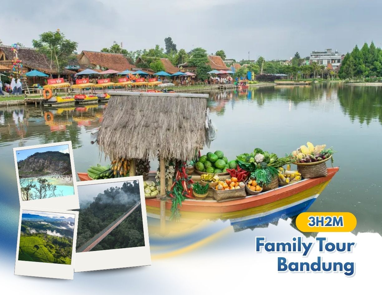 Family Tour Bandung 3 Hari 2 Malam