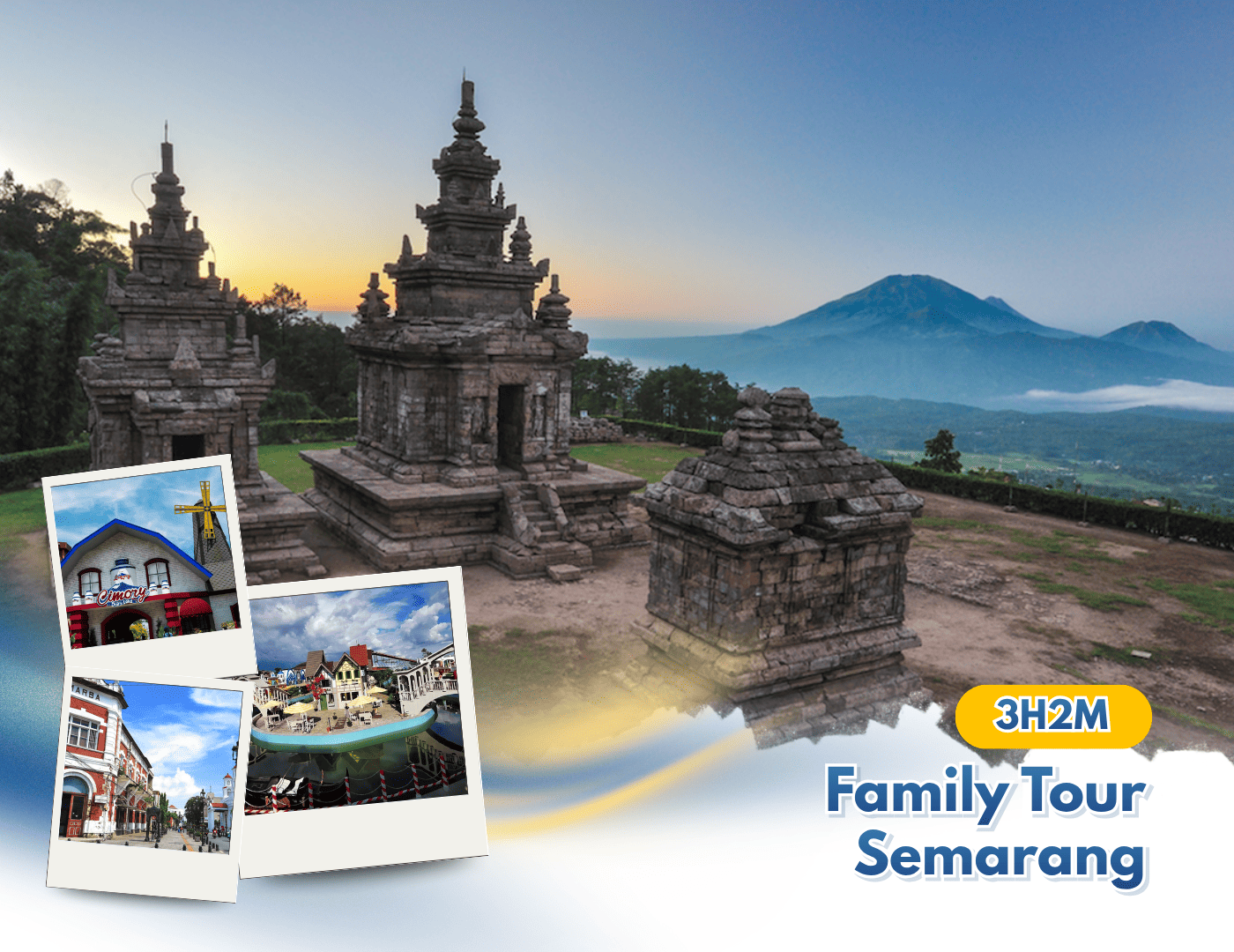 Family Tour Semarang 3H2M