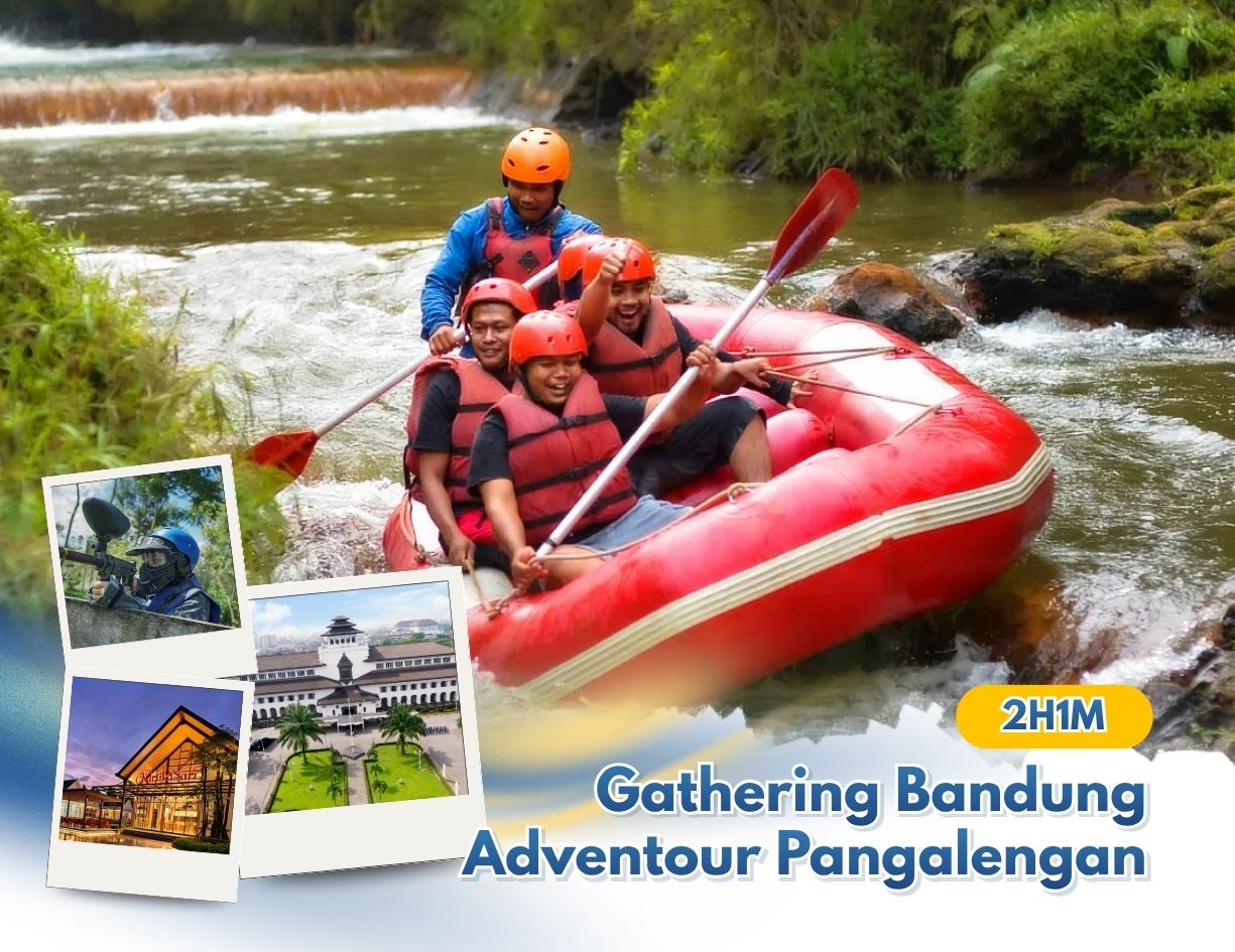 Gathering Bandung Adventour Pangalengan 2 Hari 1 Malam
