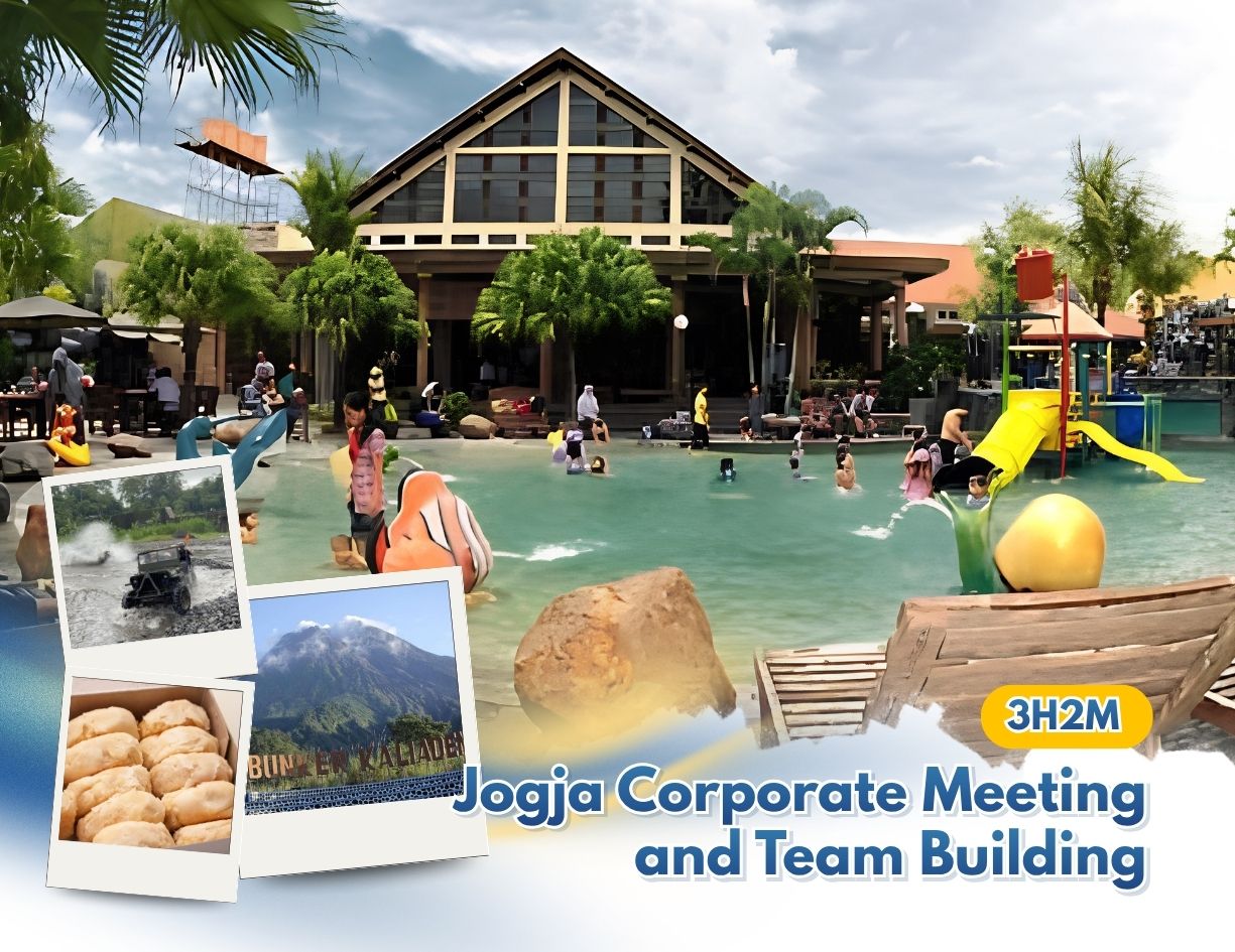 Jogja Corporate Meeting and Team Building 3H2M