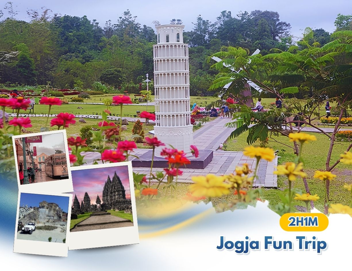 Jogja Fun Trip 2H1M