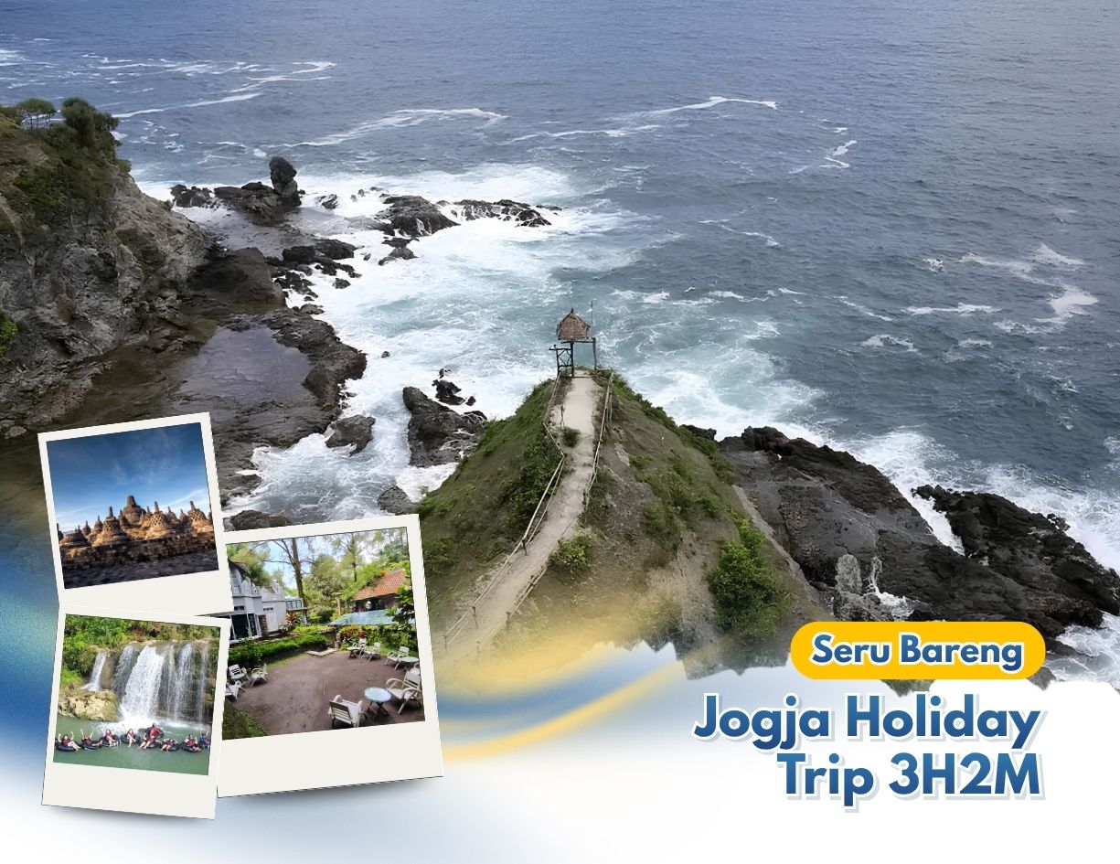 Jogja Holiday Trip 3H2M – Seru Bareng