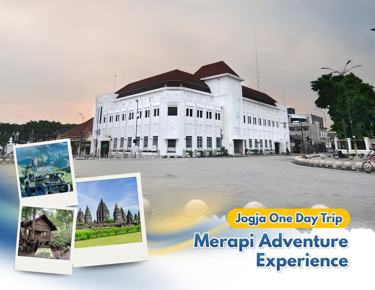 Jogja One Day Trip – Merapi Adventure Experience