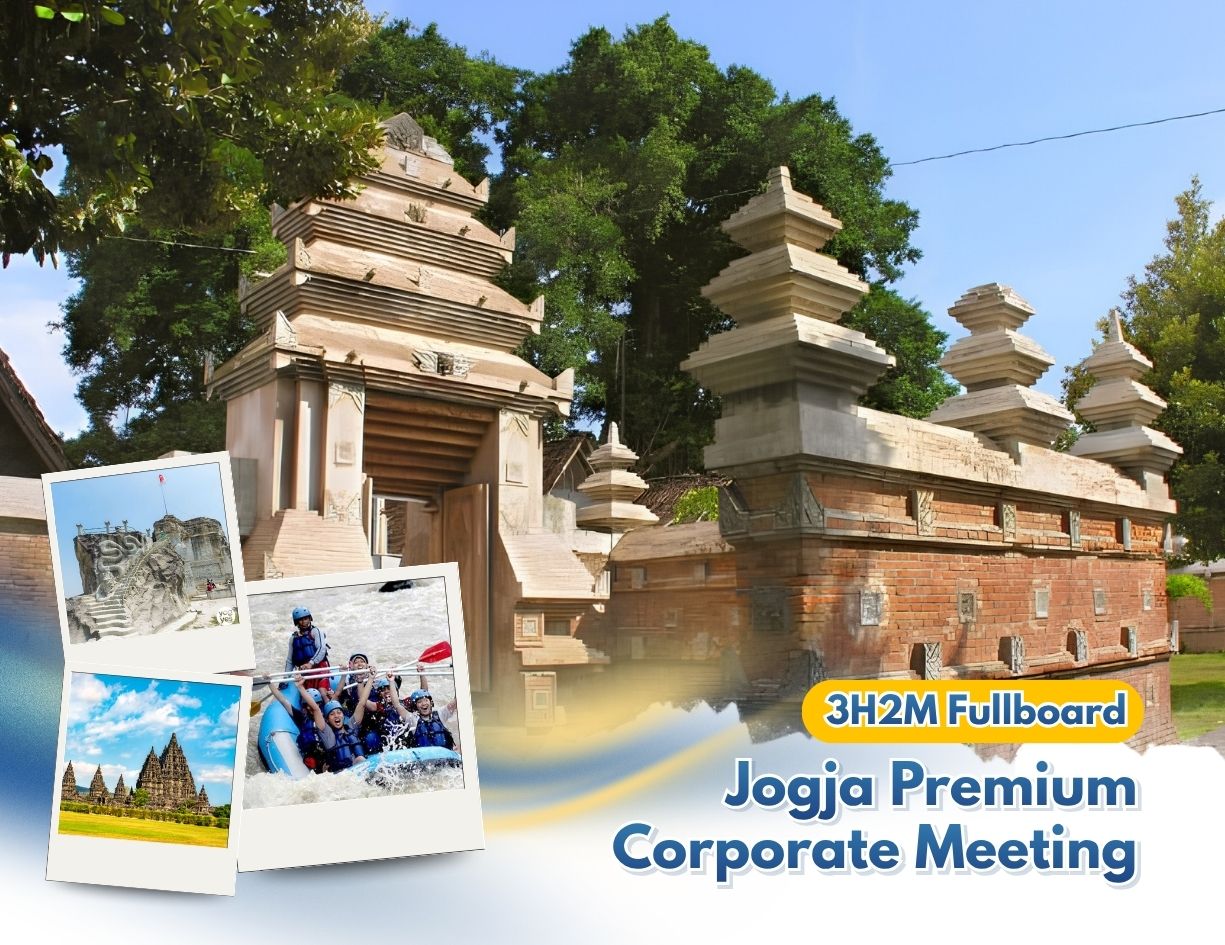 Jogja Premium Corporate Meeting 3H2M Fullboard