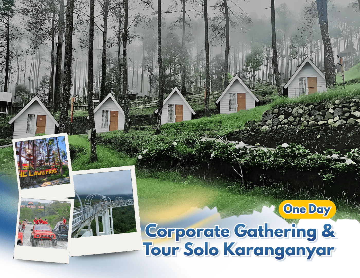 One Day Corporate Gathering & Tour Solo Karanganyar