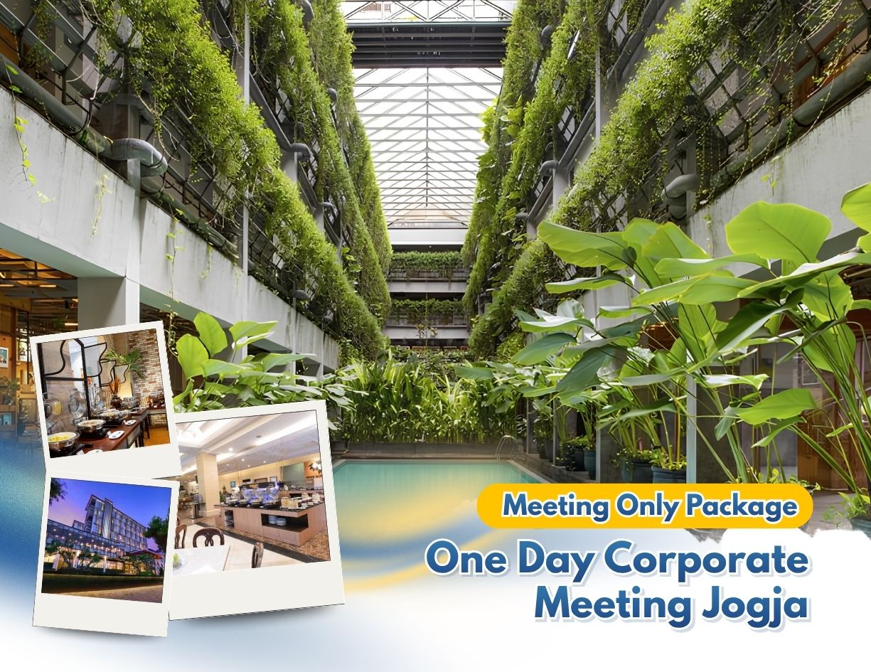 One Day Corporate Meeting Jogja – Meeting Only Package