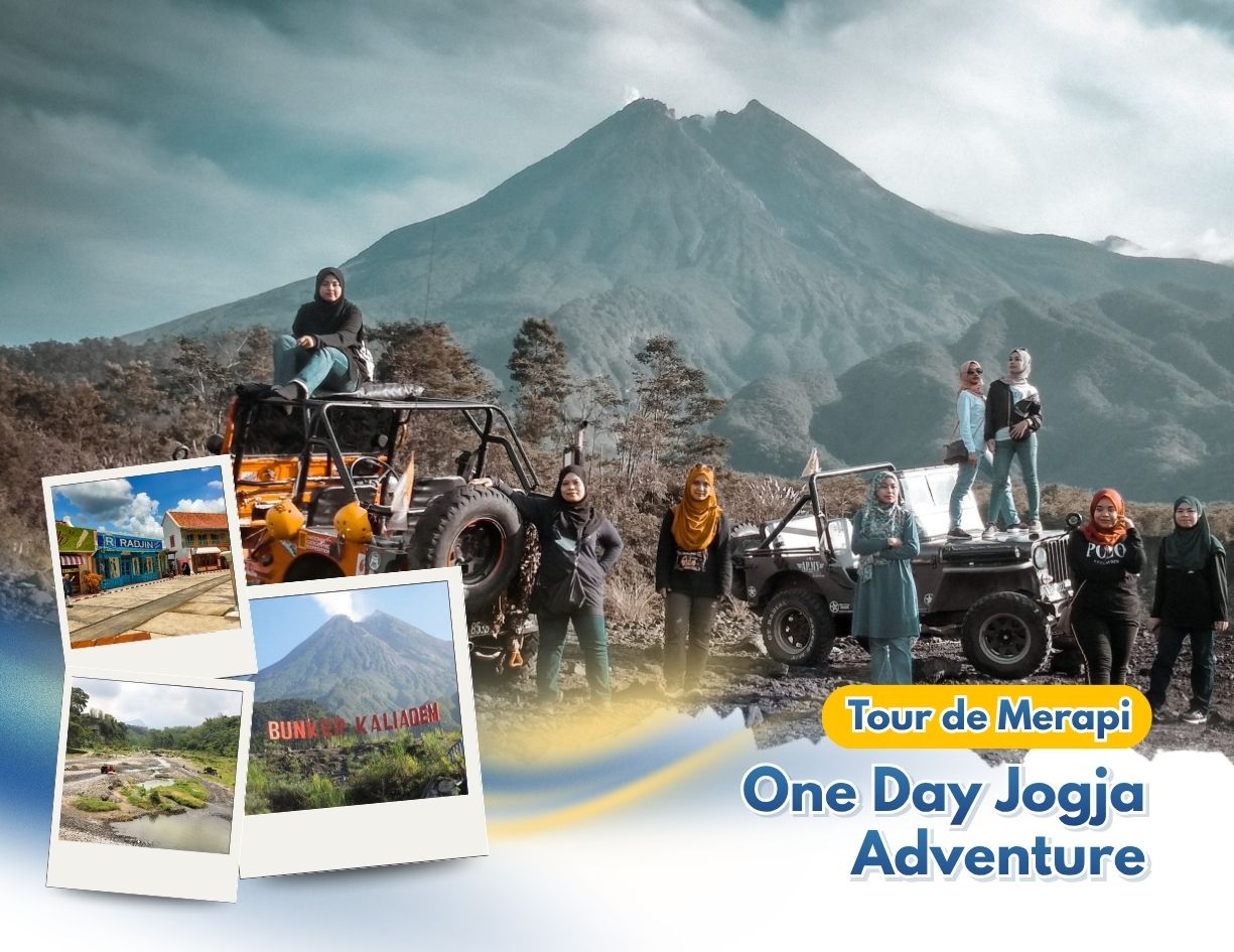 One Day Jogja Adventure – Tour de Merapi