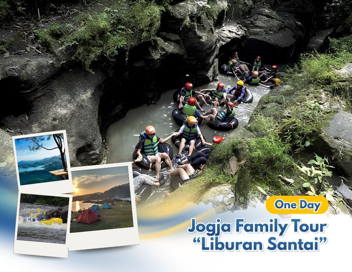 One Day Jogja Family Tour “Liburan Santai”