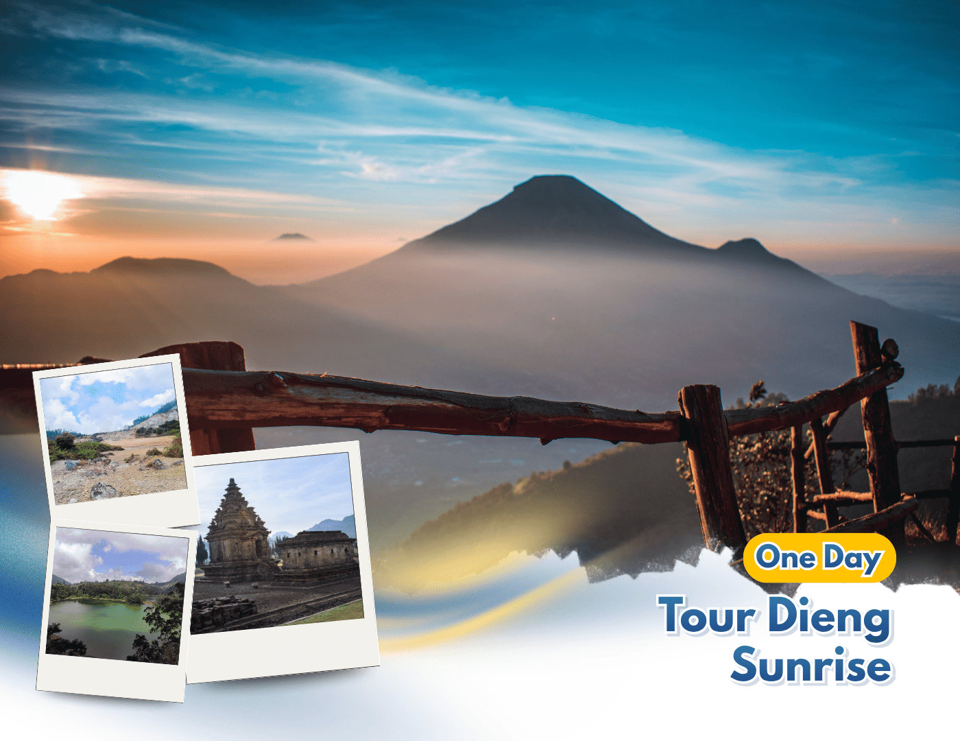 One Day Tour Dieng Sunrise