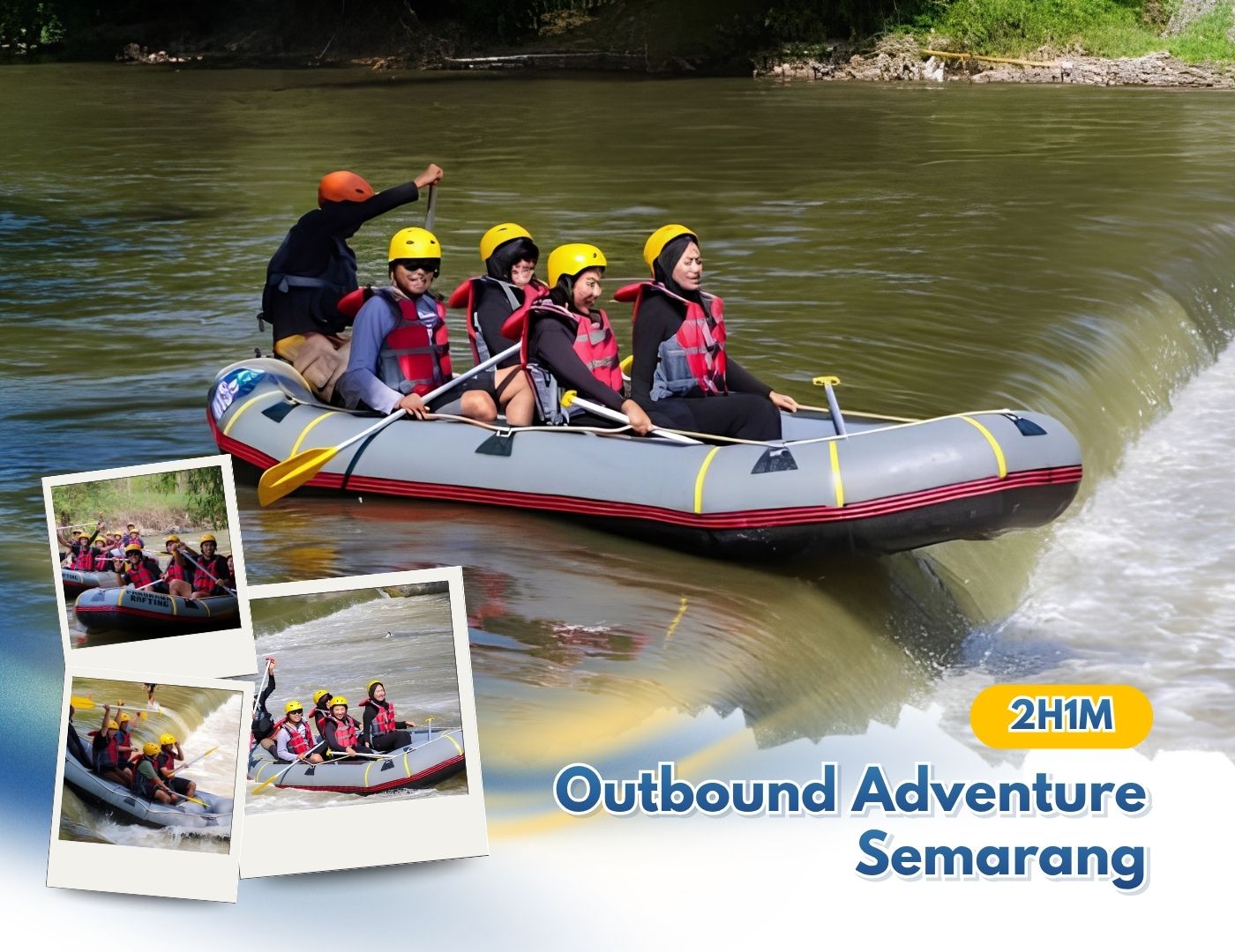 Outbound Adventure Semarang 2 Hari 1 Malam