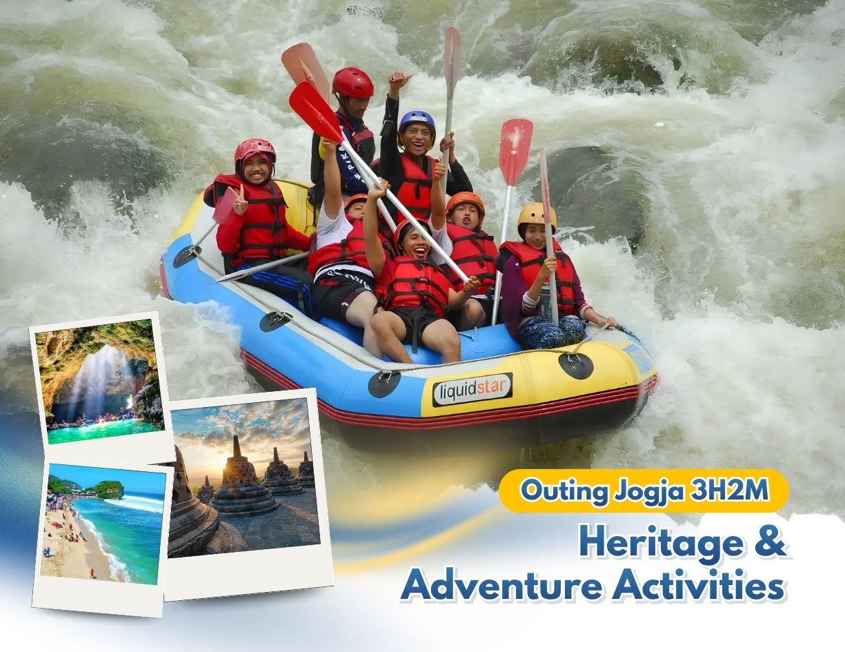 Outing Jogja 3H2M Heritage & Adventure Activities