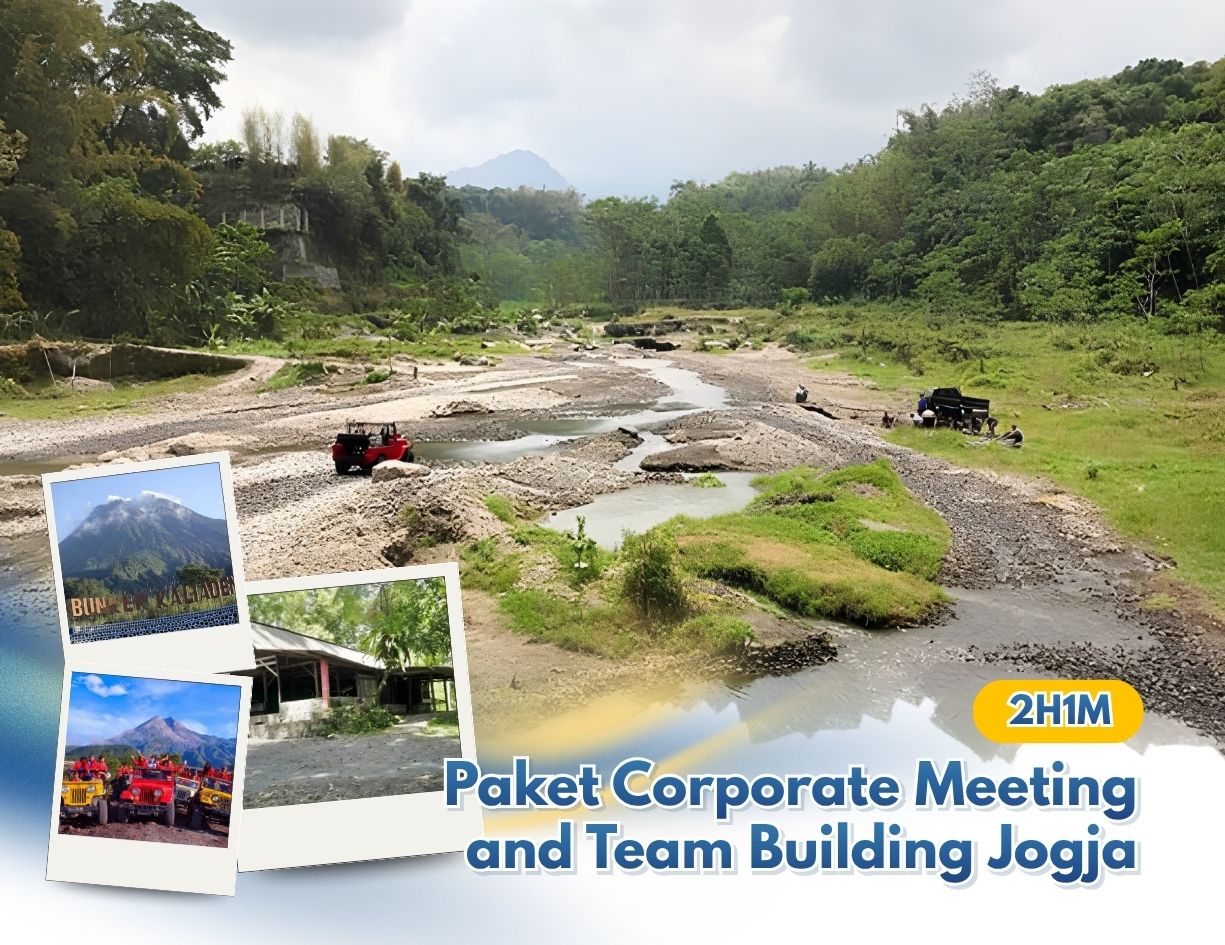 Paket Corporate Meeting and Team Building Jogja 2H1M